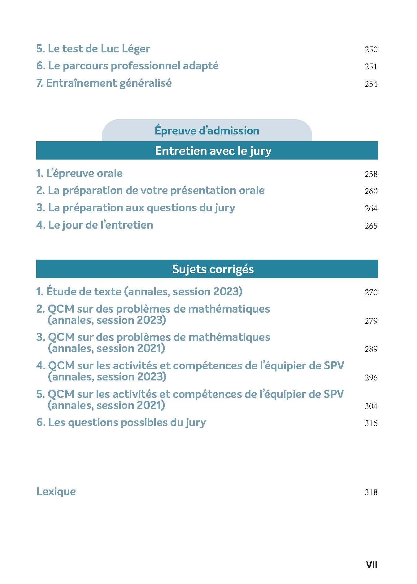 Concours Caporal sapeur-pompier professionnel 2025-2026: Tout-en-un