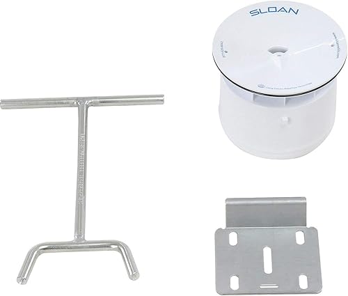 Miniatura 4 de Sloan wes-4000WaterlessOrinal color blanco 2258 X 1538 x 14