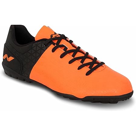 Nivia Men Oslar 2.0 Futsal Shoes for Turf Ground, (White) UK-5 : Amazon.in: Home & Kitchen