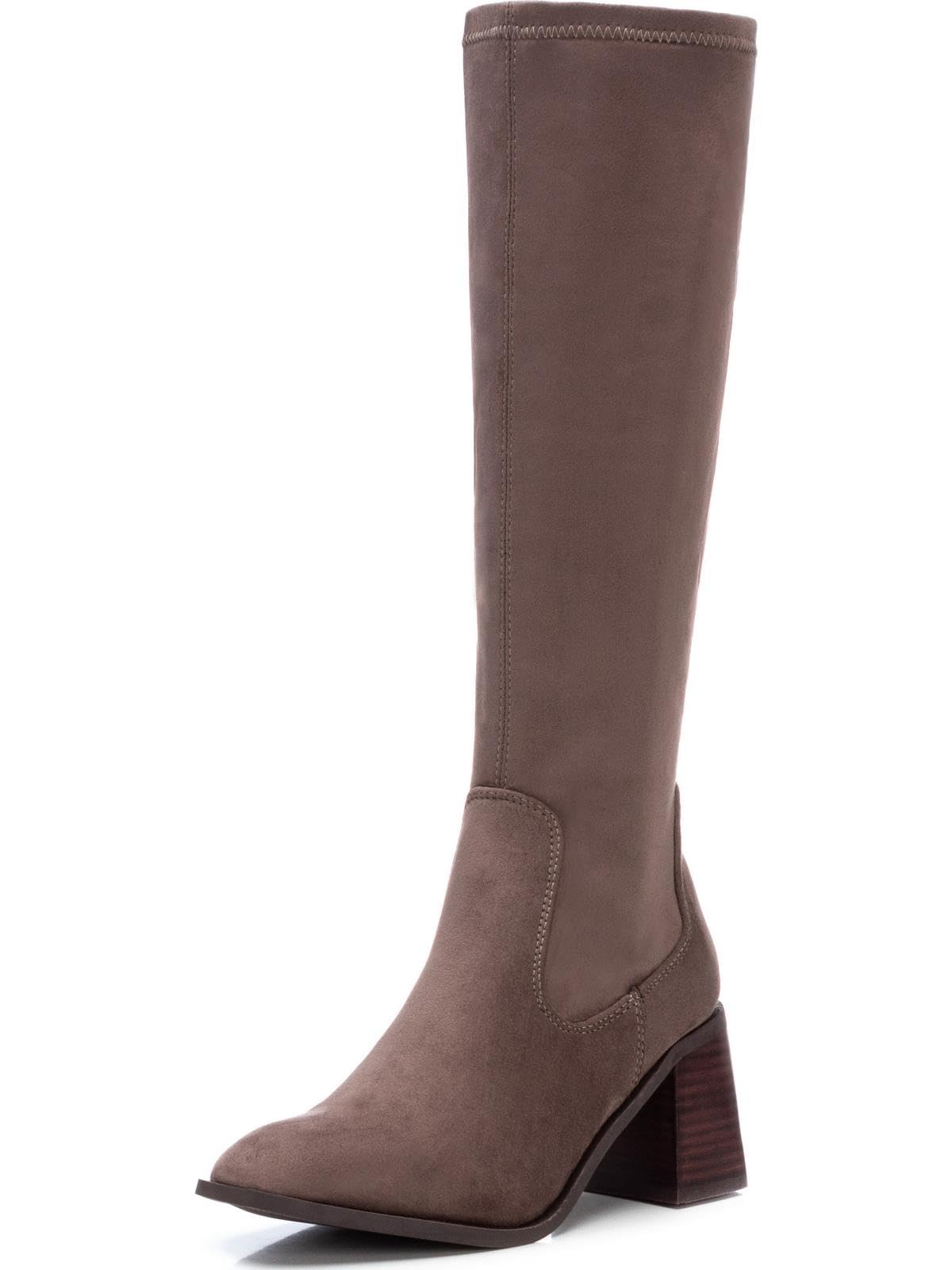 XTI Botas 140531 Negro -Altura tacón: 7cm-