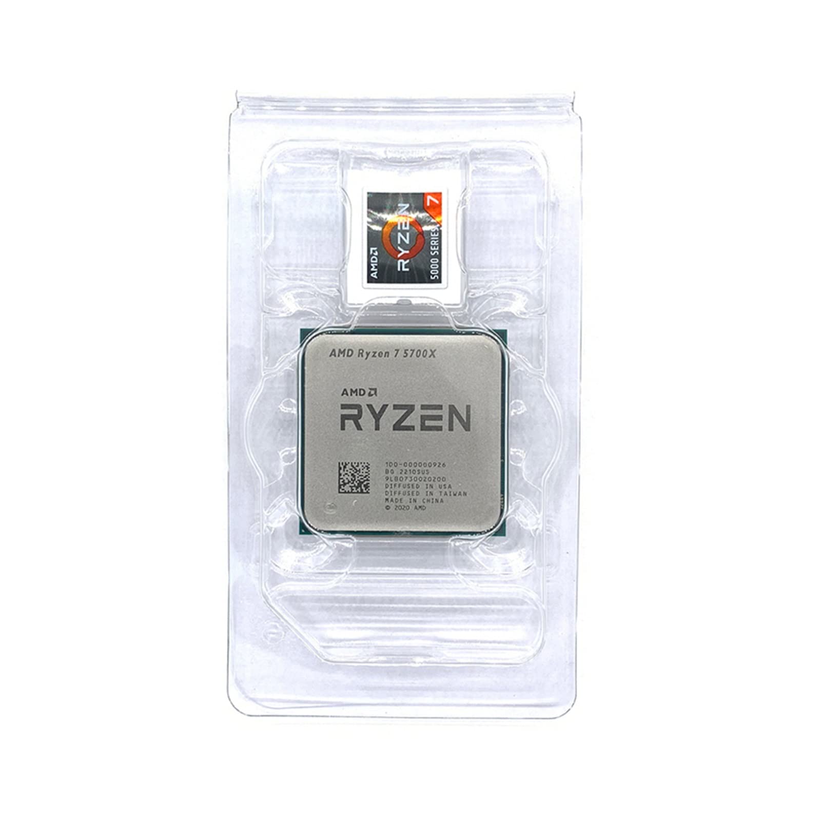 N A R 7 5700X Processor R7 5700X Pc Gamer CPU 65W DDR4 Desktop