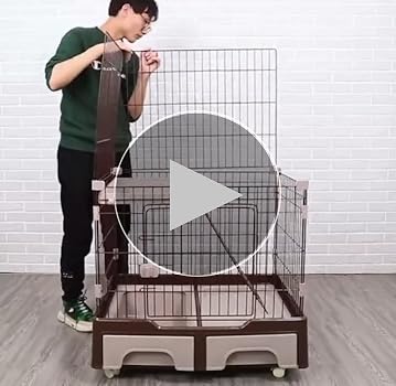 牧小苫 msmrケージ ペットゲージ グレー 2段 猫ゲージ 組み立て式 Amazon.co.jp: 牧小苫＼msmrケージ ゲージ 猫ケージ