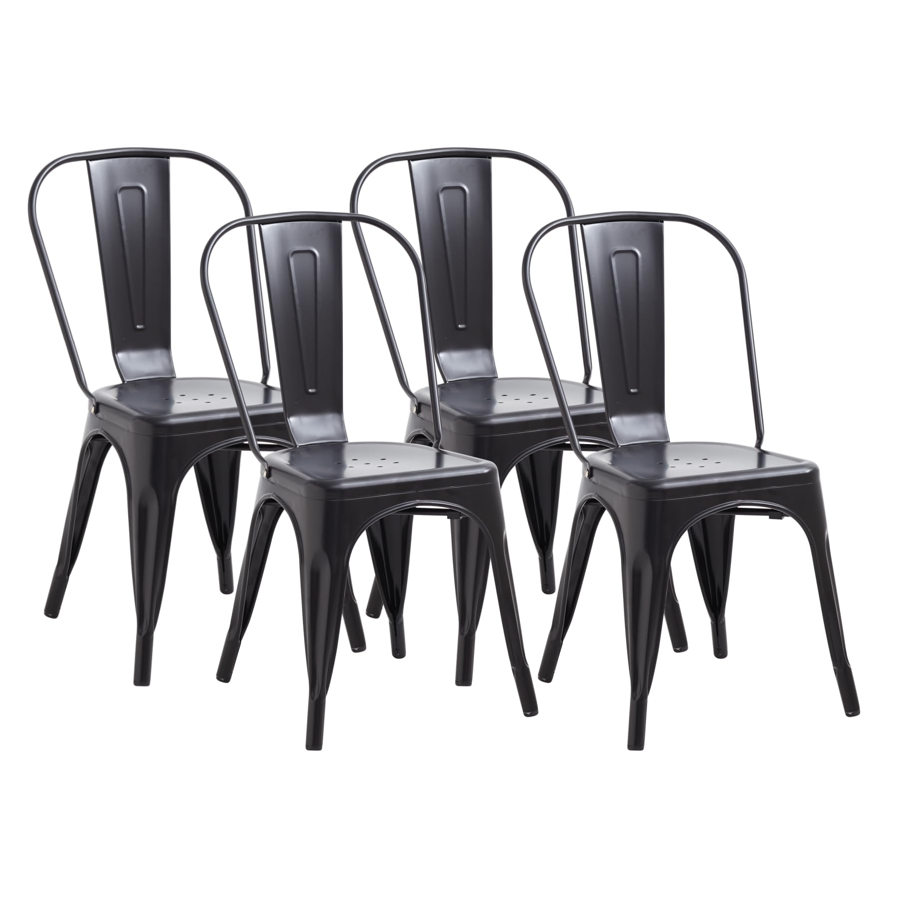 grandca home lot de 4 chaises