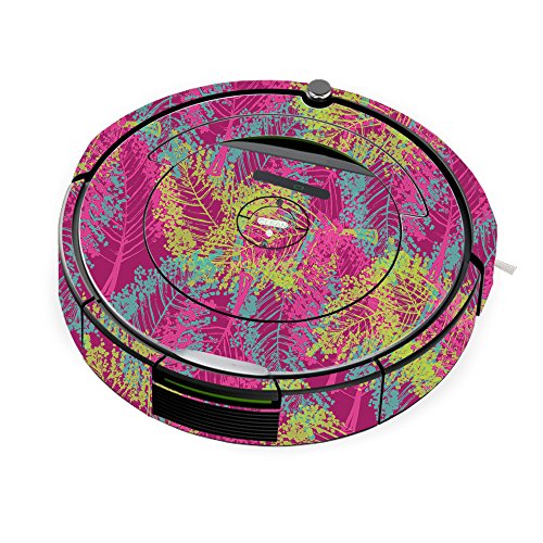 Image of MightySkins Skin Compatible with iRobot Roomba 690 Robot Vacuum - Magenta Summer | Protective, Durable, and Unique Vinyl Decal wrap Cover | Easy to Apply, Remove, and Change Styles | Made in The USA