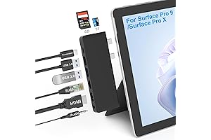 Surface Pro 9 Docking Station: Expand Your Connectivity Horizons