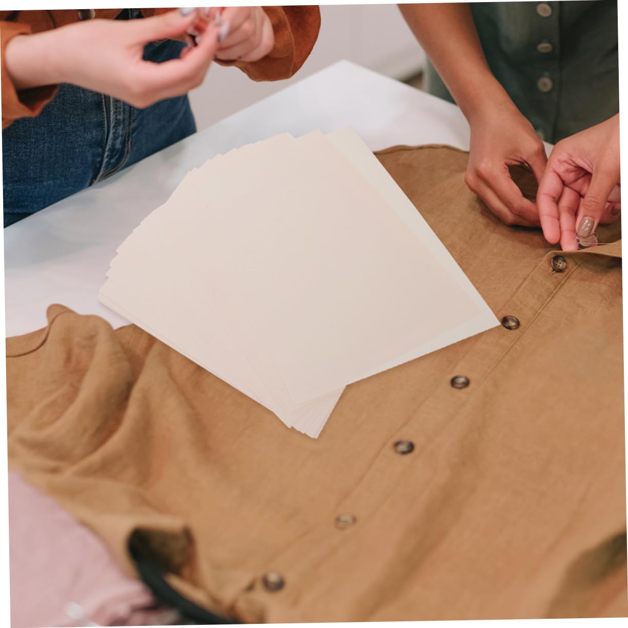 100blätter Sublimationspapier Für T-shirts Kissen Und Taschen Hochwertiges Transferpapier Für -projekte Geeignet Für-reine Schnelltrocknend Einfach Zu Verwenden