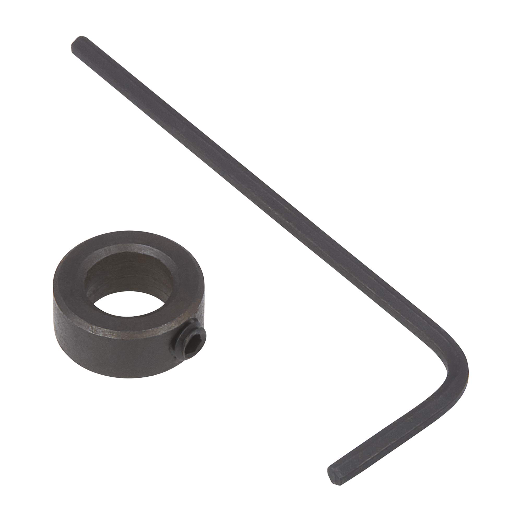 Trend Black Collar Pack For 1/4 Shank Router Cutters, Coll/14