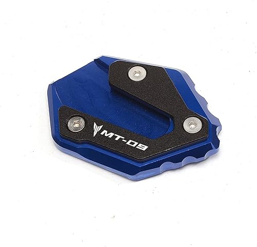 Extension Board for Yamaha MT-09 MT 09 MT09 Tracer 900 XSR900 2014-2020 2021 22 Motorcycle Kickstand Enlarger Pad Plate Side Stand Extension Bracket