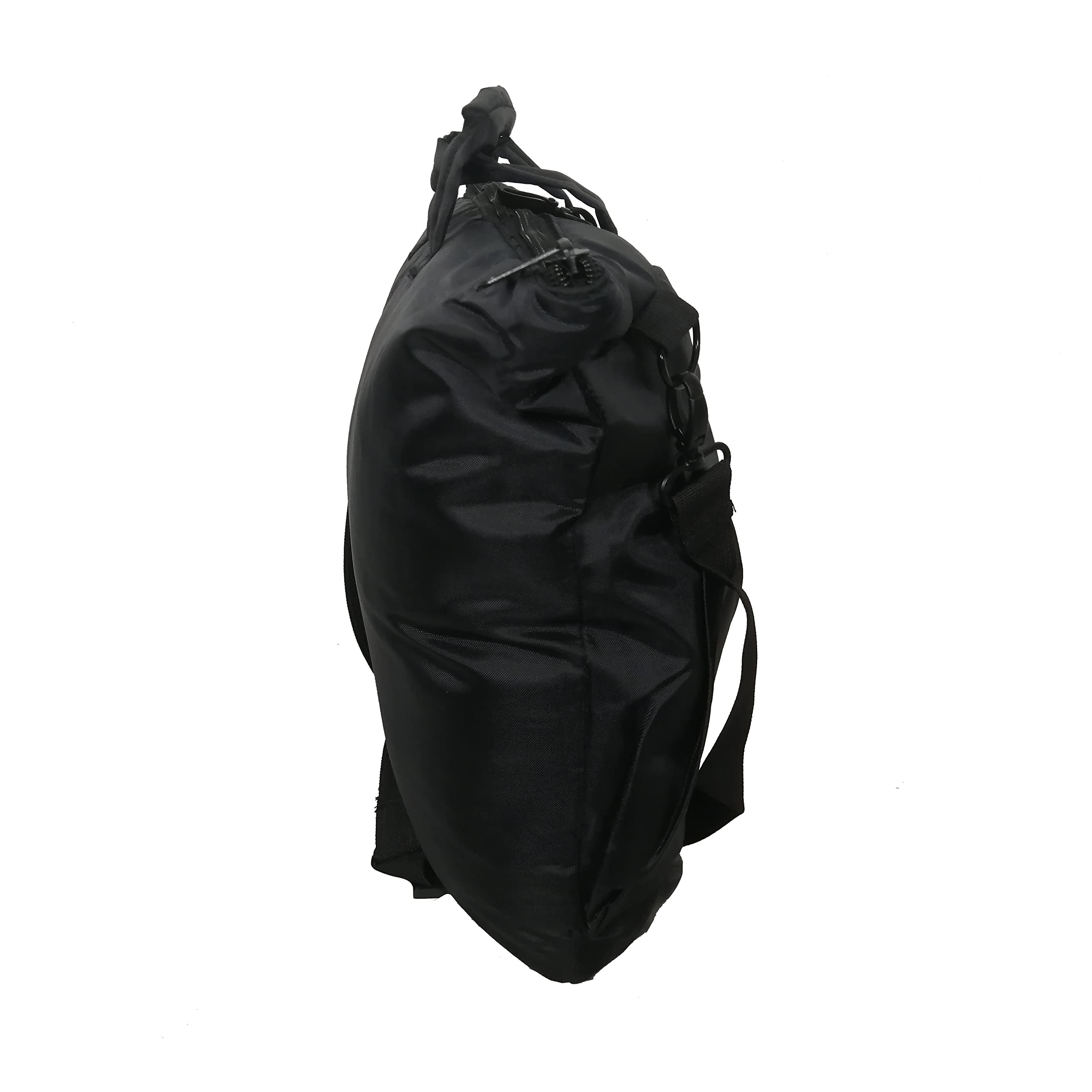 ALGI Borsa Porta Casco da Volo Nero