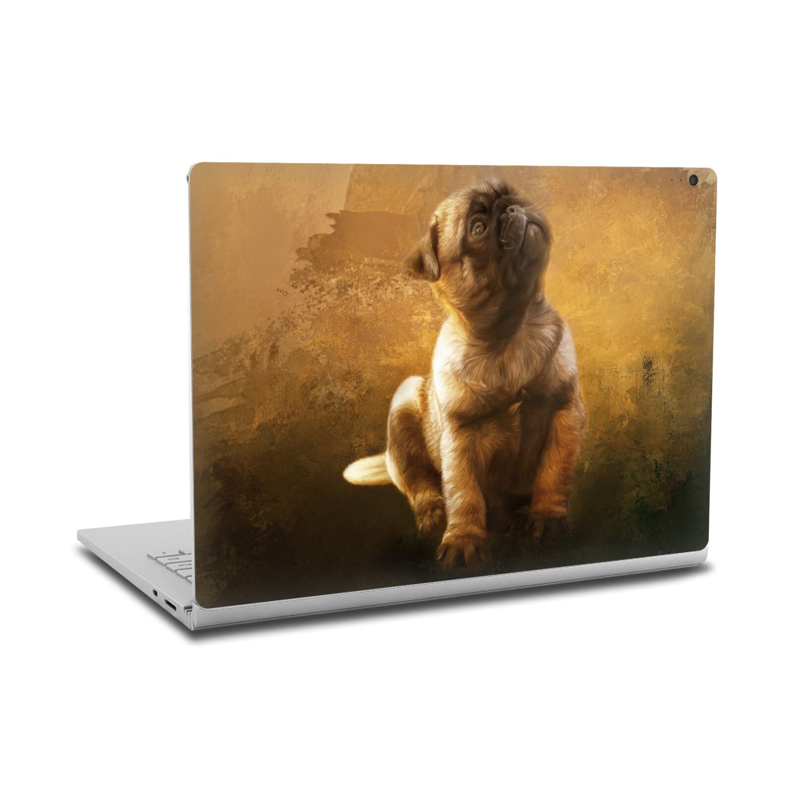 Autocollant vinyle Microsoft Surface Book 2 protection Simone Gatterwe - 7