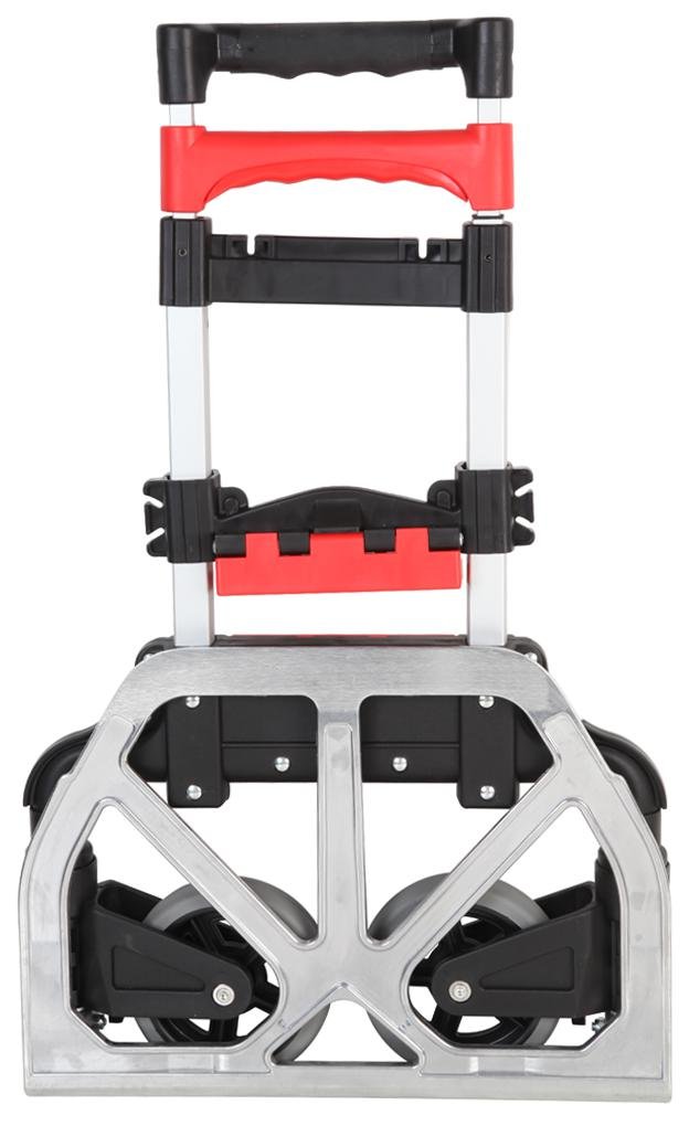 Carrello pieghevole, capacità di trasporto 68 kg, altezza esterna 1000 mm, larghezza esterna 400 mm, lunghezza 400 mm, tipo camion pieghevole, peso 3,27 g, movimentazione materiali camion
