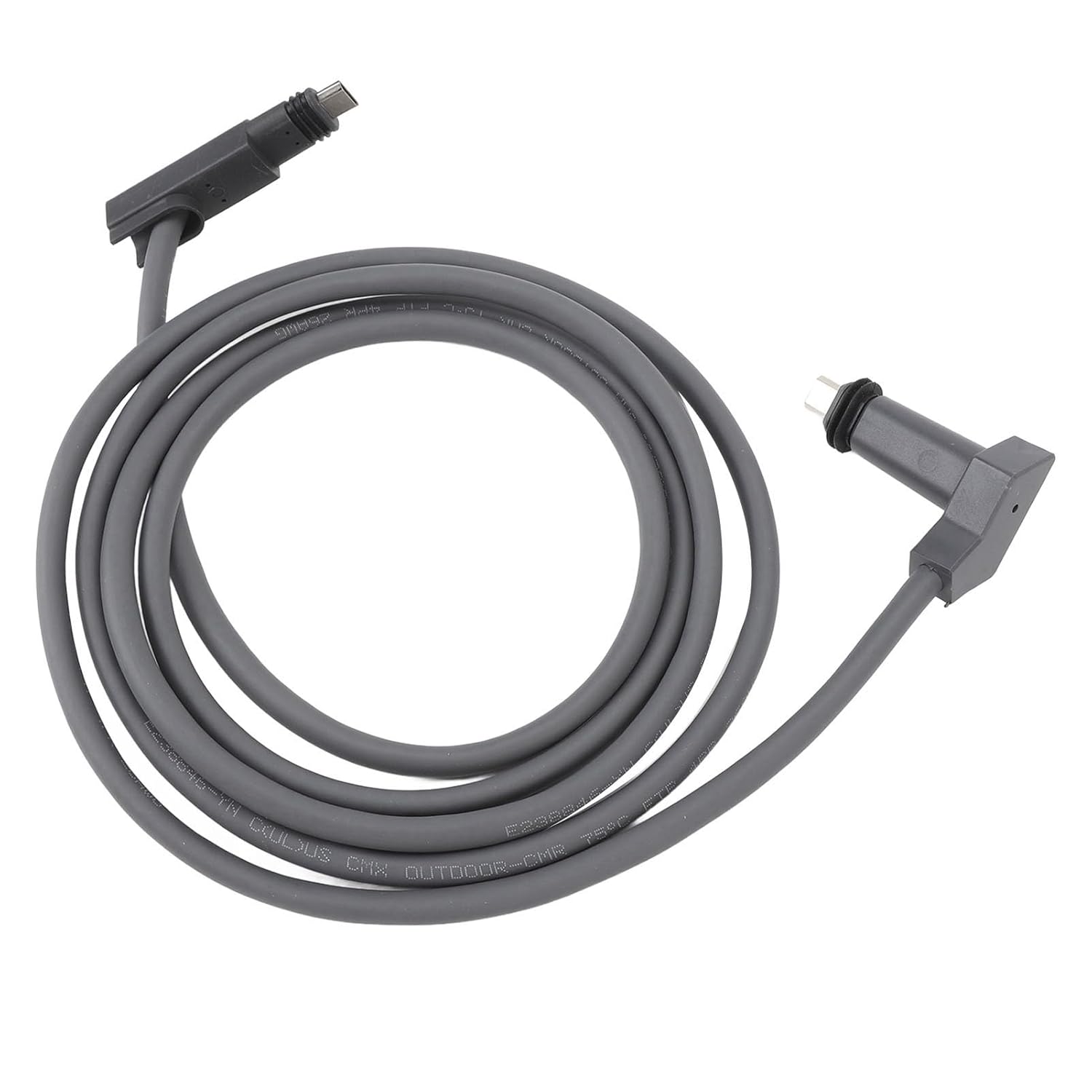 Satellite Replacement Cable, Weatherproof, Plug and Play, High Speed Performance with 6 Feet Length, Superior Workmanship for Rectangular