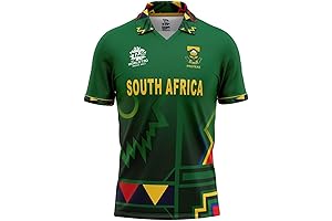 Show Your Cricket Spirit with the Official South Africa ICC ODI T20...