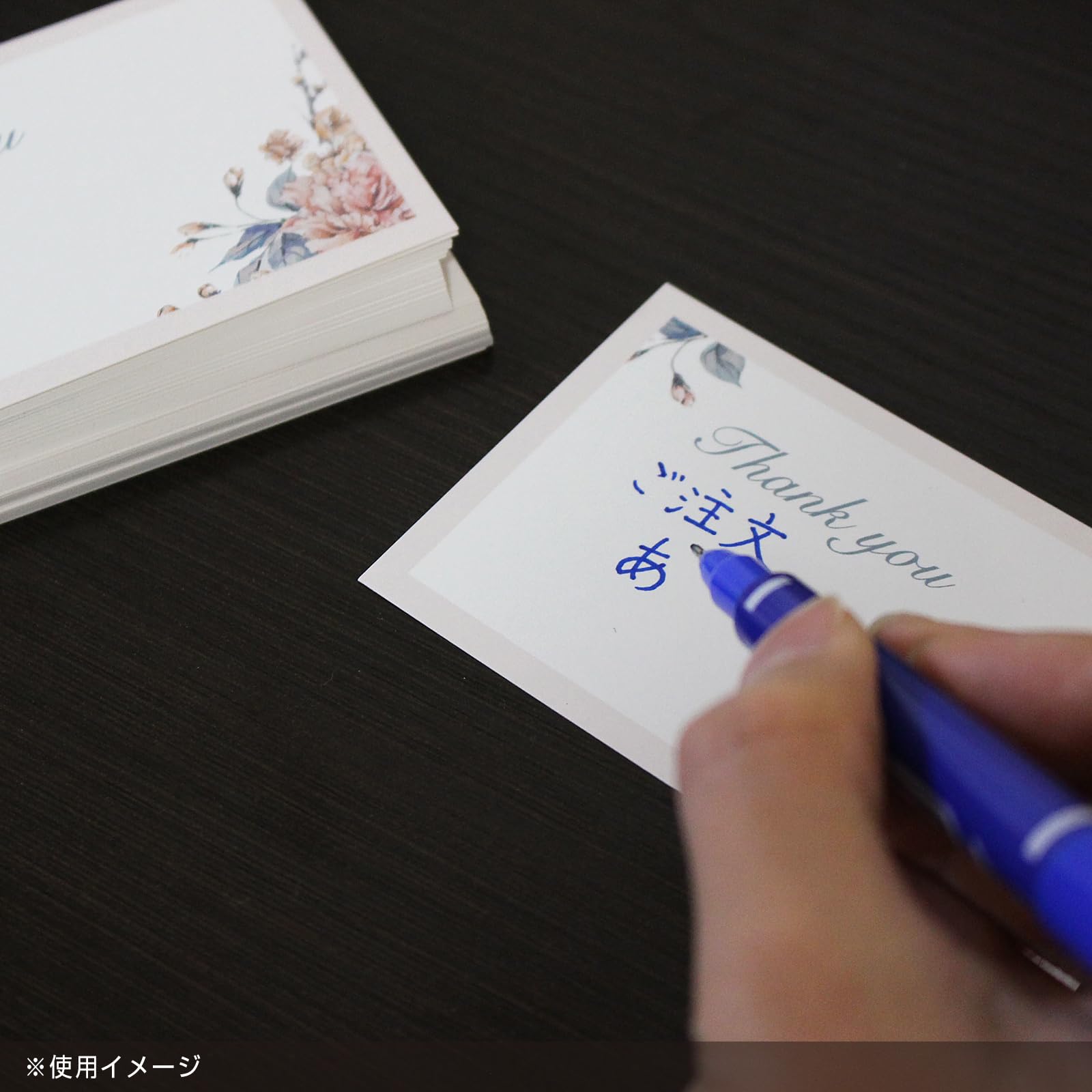 Amazon.co.jp: BAY LETTERPRESS サンキューカード メッセージカード
