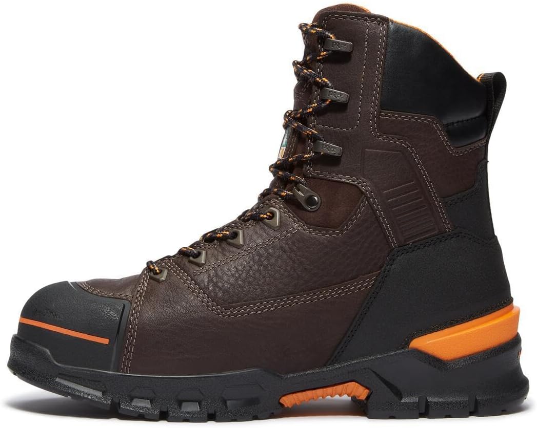 Timberland PRO Men's 8 Dark Endurance EV CSA Composite Toe Puncture Resistant Slip Resistant Boot