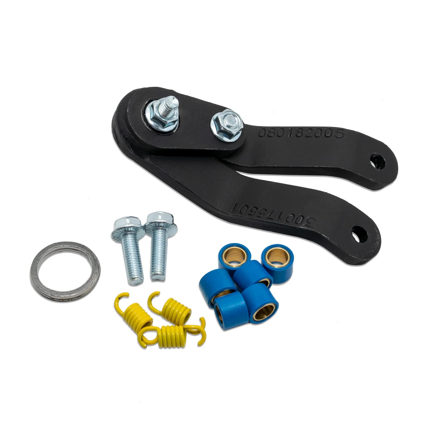 Impianto di scarico LEOVINCE HAND MADE TT per MBK Nitro 50/KAT/jogr AC/YAMAHA AEROX 50/MACHG/APRILIA SR50 Stealth/Racing/Netscaper/WWW/MALAGUTI Firefox F10/F12/F15/Phantom, con marchio di controllo E