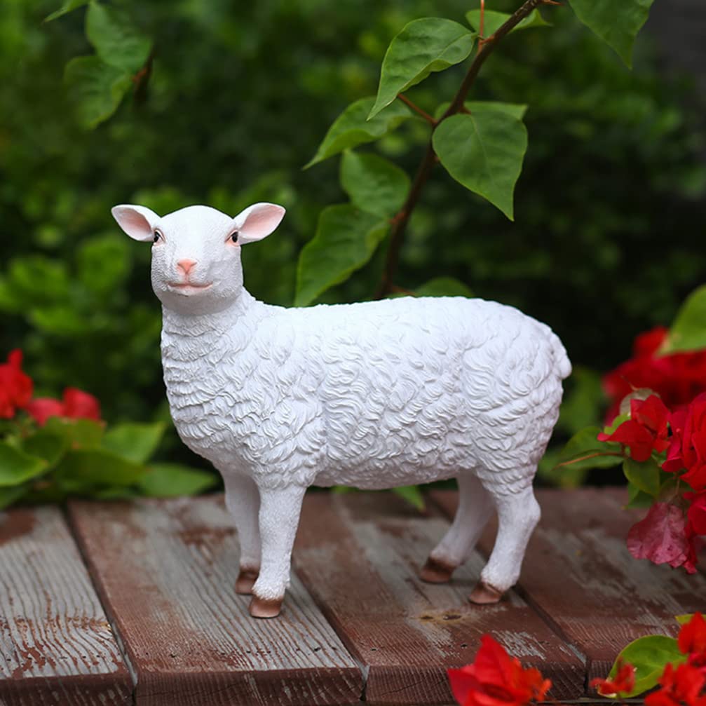 HOMSFOU Miniatur-Pagoden-Statuen – 2 Stück, Sandstein, Für Garten, Aquarium & Bonsai-Deko
