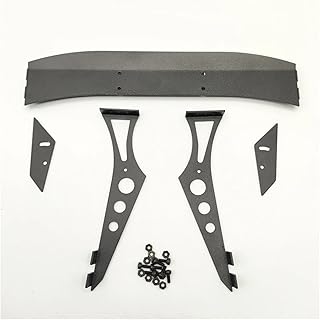 RCおもちゃ For TAMIYA For TT01 For TT02 XV01 PTG2 For HSP 94123 FW06 For SAKURA 1/10 テールウィング リアスポイラー RC用 レーシング用 ラリードリフト用 カーパーツ