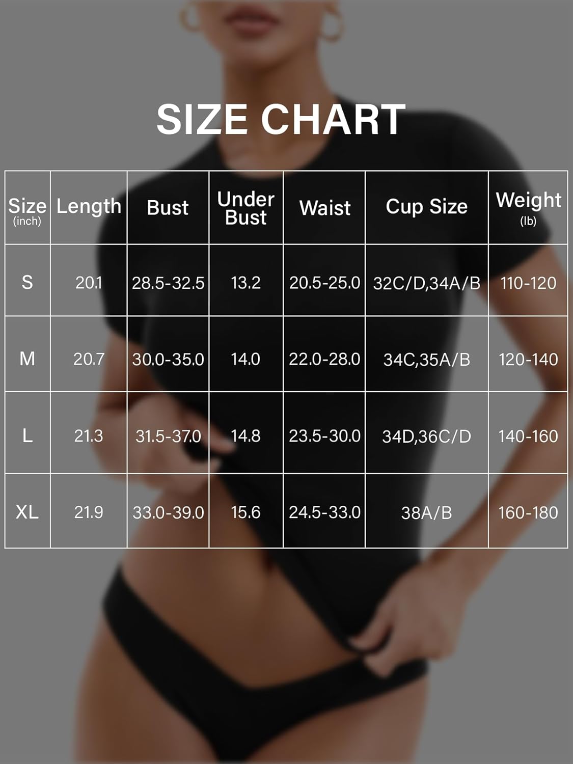 YEOREO Womens Basic T Shirts Casual Going Out Short Sleeve Crop Tops Eriney Slim Fit Crew Neck Y2K Tee - Image 6