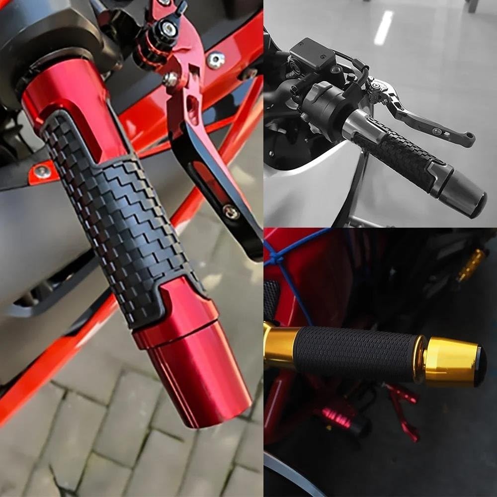 extrémité guidon Embouts De Poignées De Guidon Motos Pour X-ADV X ADV 750 X ADV750 XADV 750(OR)