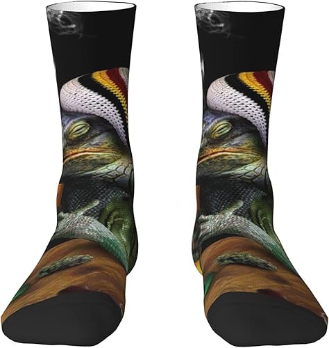 Miniatura 1 de Calcetines casuales calcetines de media redondo regalos novedosos para mujeres y hombres