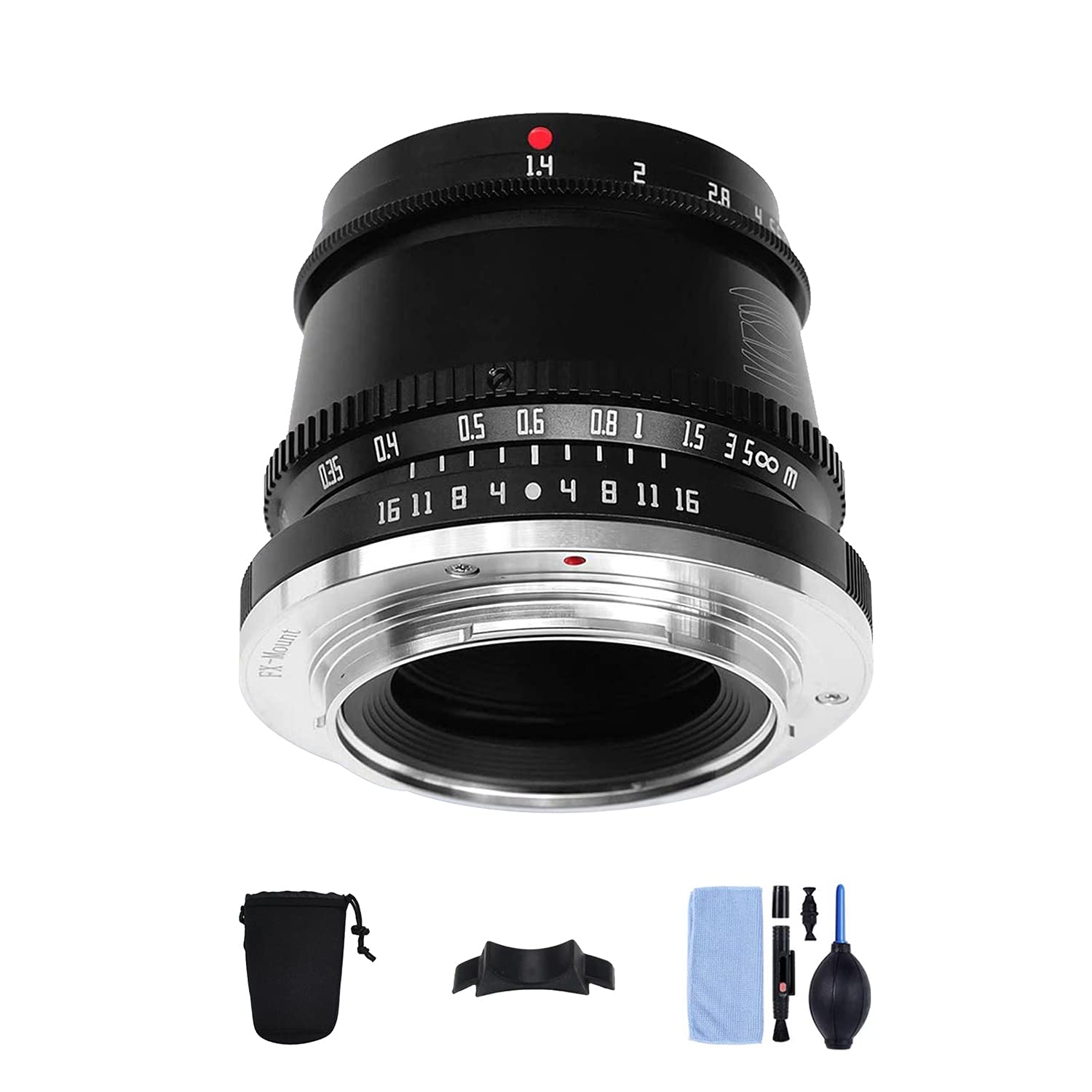 Amazon.co.jp: TTArtisan 銘匠光学 35mm F1.4 ASP-C 大口径手動