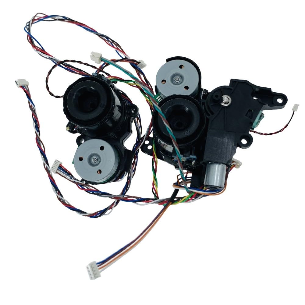 ZYNCUE Motor de mopa 20 robot para aspiradora, pieza de repuesto para rotación y vibración, ajuste directo para accesorios de aspiradora, piezas de repuesto