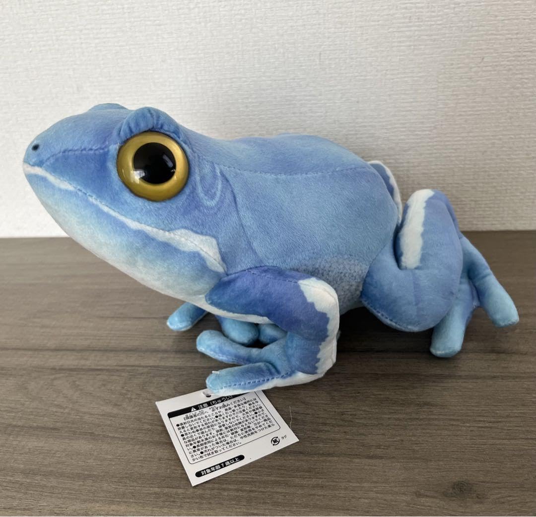 Amazon.co.jp: リアルあにまるず カエル パステルカラー ピンク