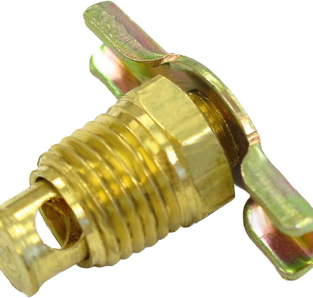 Replacement for fits 614201R1 New Radiator Drain Tap Fits Case IH 1030 1031 1032 1070 1090 1150 1170