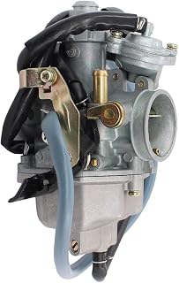 MOTOKU Carburetor for Honda TRX250TE/TM Recon 250 Sportrax ATV 1997-2014 - Reliable Carb Replacement