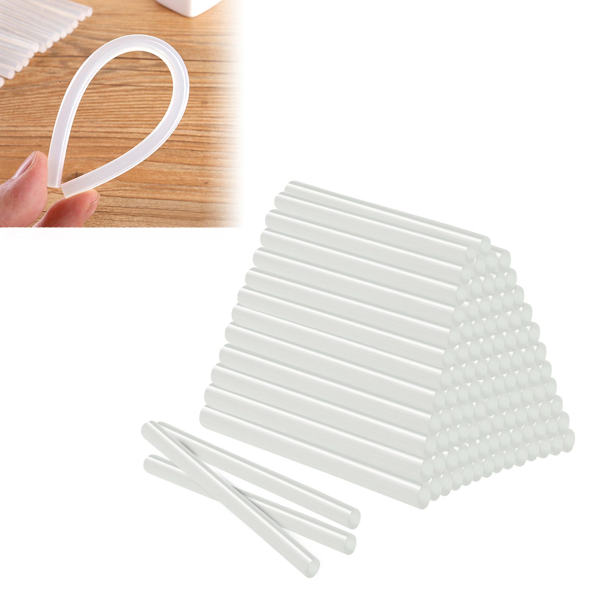 Bâtons de colle chaude 11 x 200 mm Bâtons de colle chaude pour collage et fixations, 4 kg