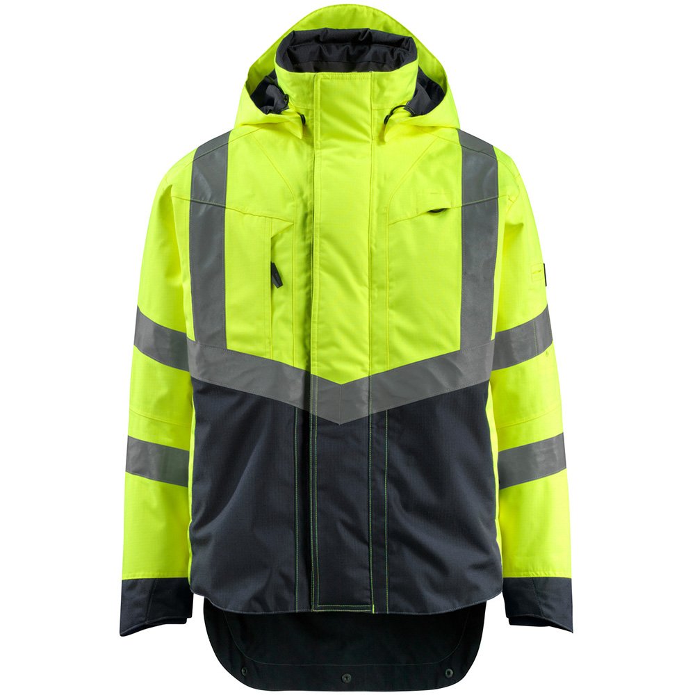 Unisex Mascot Jacket Work jacket "Como" Size C56 in marine blue/cornflower blue (pack of 1)