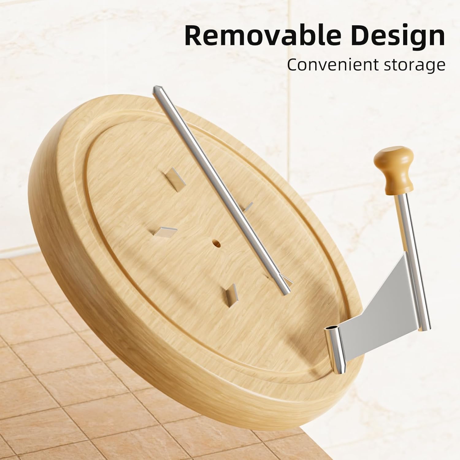 Zholp Cheese Shaver – Professional Spiral Cheese Cutter with Stainless Steel Blade & Wood Base, Makes Easy Cheese Roses, Ideal for Tête de Moine, Parmesan, Hard Cheeses, Charcuterie Boards & Gifting