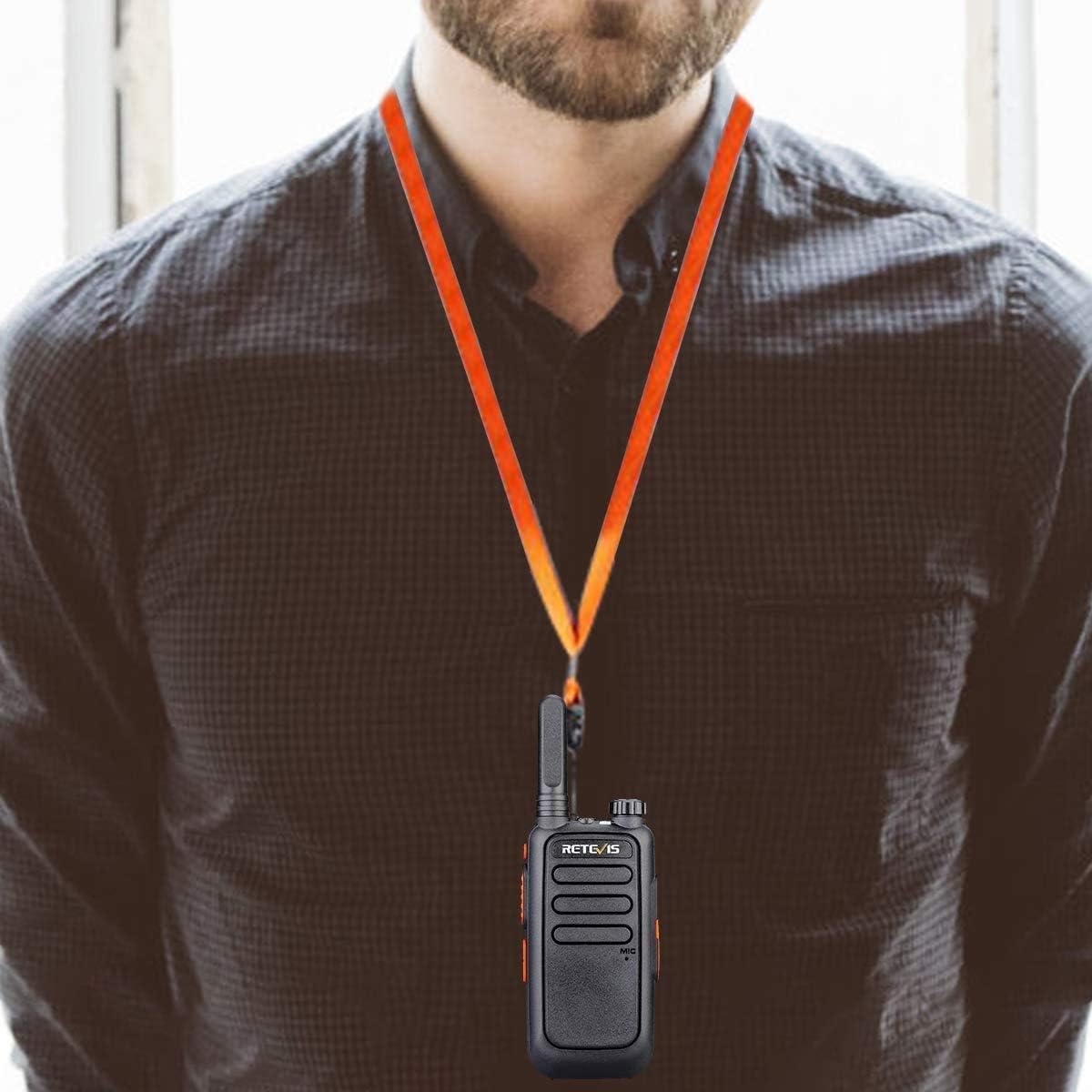 Flash Deals - 50% OFF Retevis RT69 Walkie Talkies Rechargeable,Two Way Radios Long Range,Channel Lock Neck Lanyard Flashlight,Portable 2 Way Radio with Earpiece,for School Hotel Restaurant(20 Pack) Buy 1 get 1 Retevis RT69 Walkie Talkies Rechargeable,Two Way Radios Long Range,Channel Lock Neck Lanyard Flashlight,Portable 2 Way Radio with Earpiece,for School Hotel Restaurant(20 Pack)