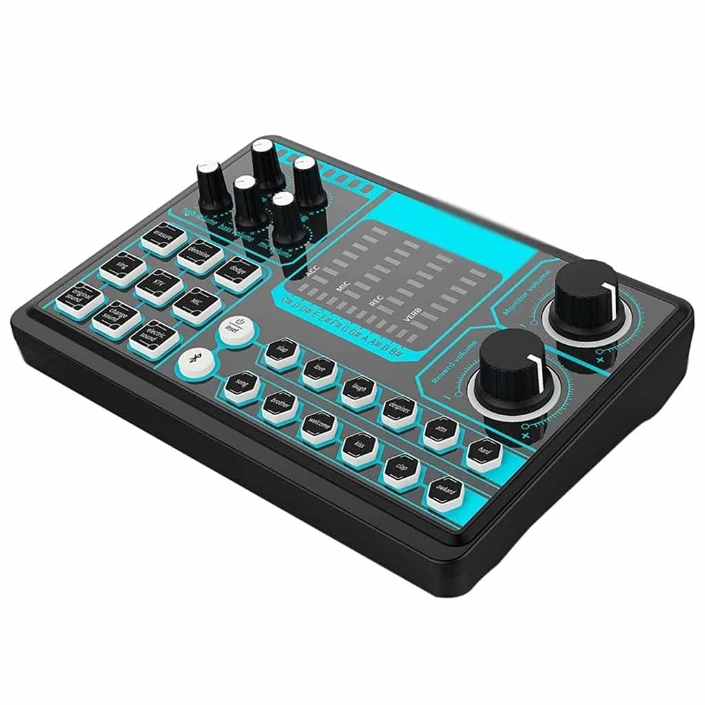 Computer Esterno Del Telefono Mobile Scheda Audio Riparazione Tone Mixer Adatto per la Registrazione Del Computer Di Casa , Trasmissione In
