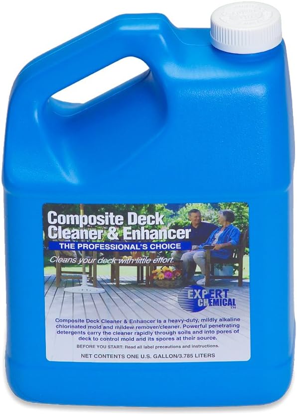 Expert Chemical Composite Deck Cleaner and Enhancer