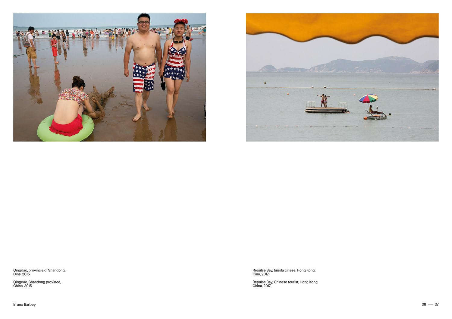 On the beach. Da Ferdinando Scianna a Martin Parr. I fotografi Magnum e le spiagge: Magnum Photographers and the Beaches