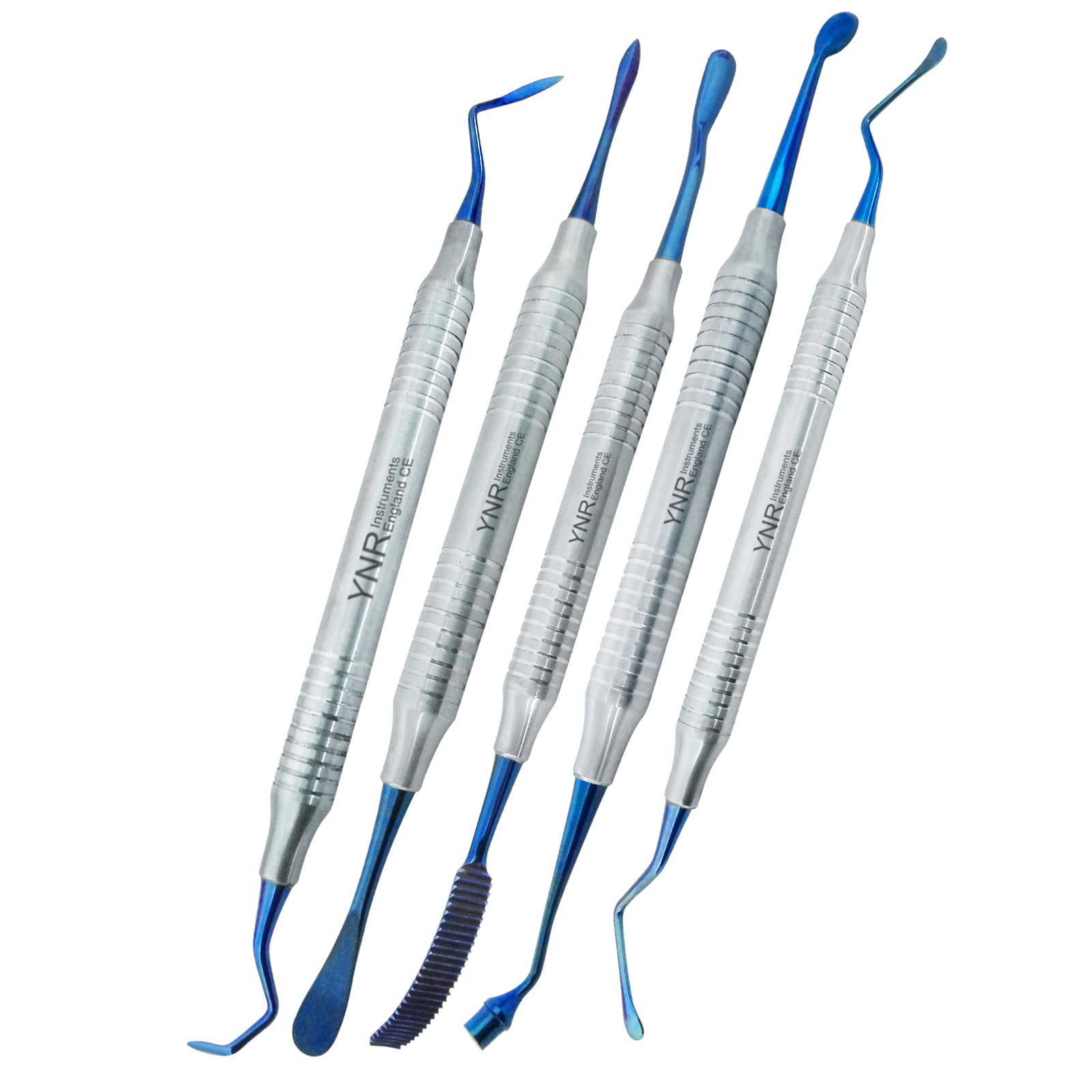 Instruments de réparation dentaire YNR CE pour éliminer l'adhérence du composite 5 PCS - 8