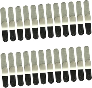 Yardenfun 30 Peças Chapéu Absorvente Almofada De Suor Gola Forro De Suor Absorvente Almofada De Suor Forro De Chapéu Descartável Forro De Chapéu De Cowboy Chapéu De Cowboy Faixa De