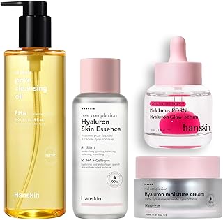 Hanskin Rutina coreana para la piel de vidrio...