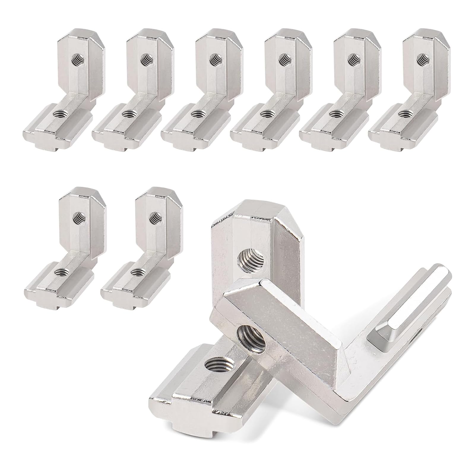Connecteur d'angle en T série 40 pour assembler votre établi d'atelier DIY