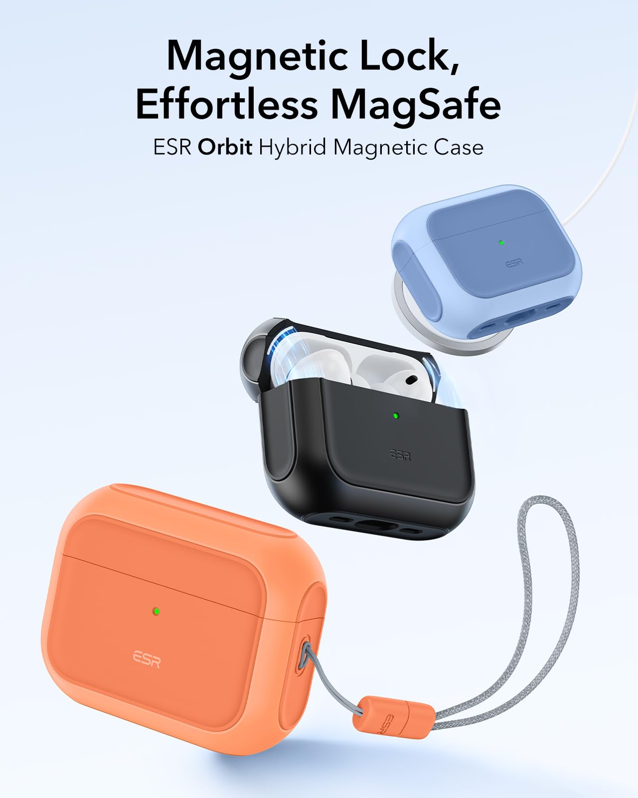 Amazon.com: ESR for AirPods Pro 3 Case, Compatible with AirPods