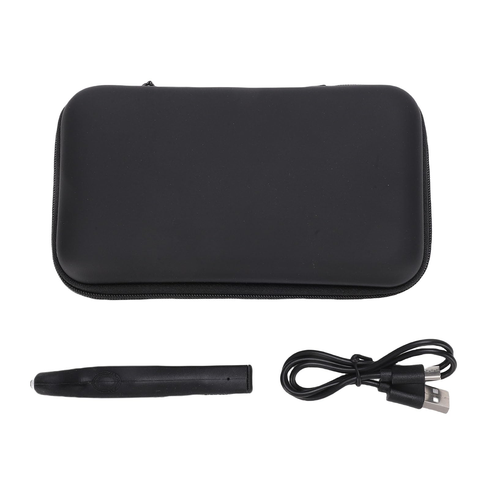 Fockety Lampada per extension ciglia Lash Light for Tweezer, lampada portatile senza fili a polimerizzazione rapida per extension ciglia, mini lampada portatile in silicone per