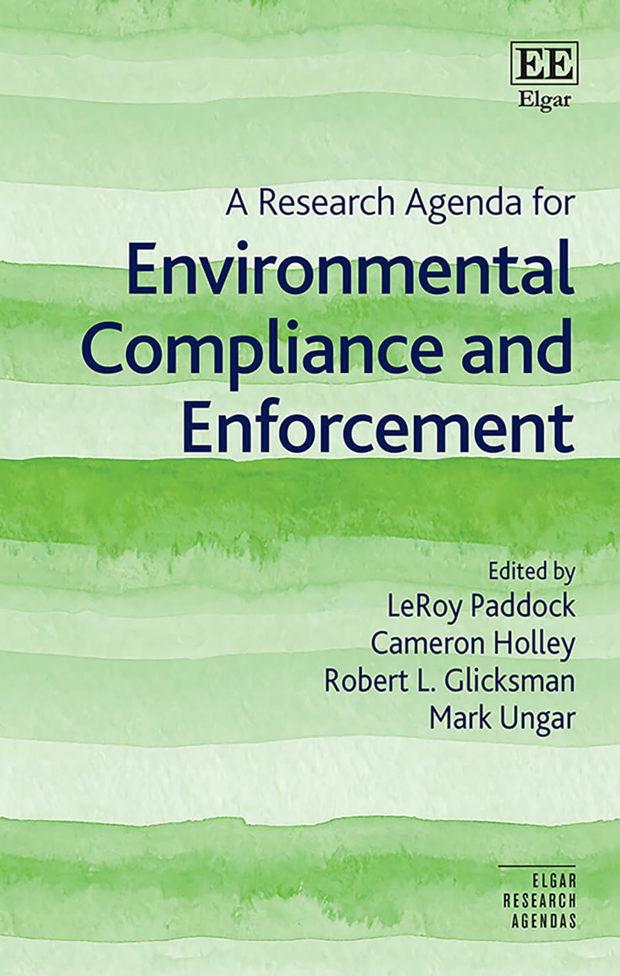 A Research Agenda for Environmental Compliance and Enforcement (Elgar Research Agendas)