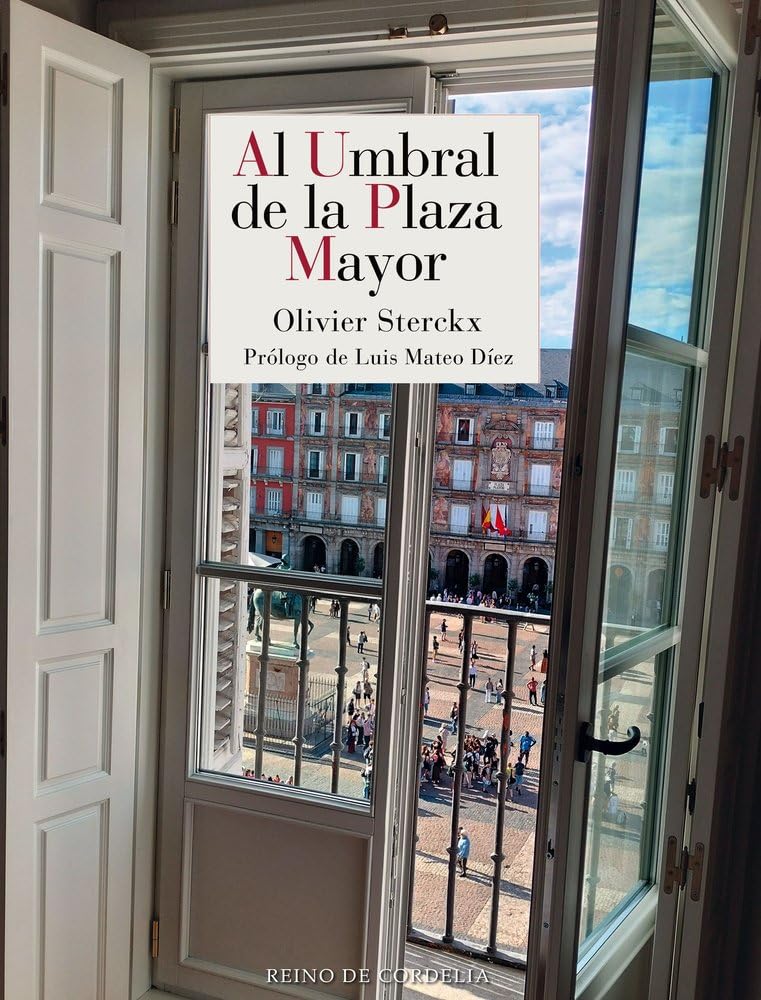 Al umbral de la Plaza Mayor cadre photo poster mural espagne