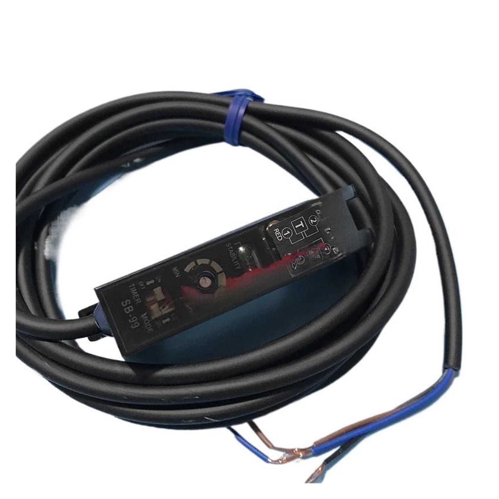Capteur photoélectrique SB-99N avec amplificateur fibre à réponse rapide