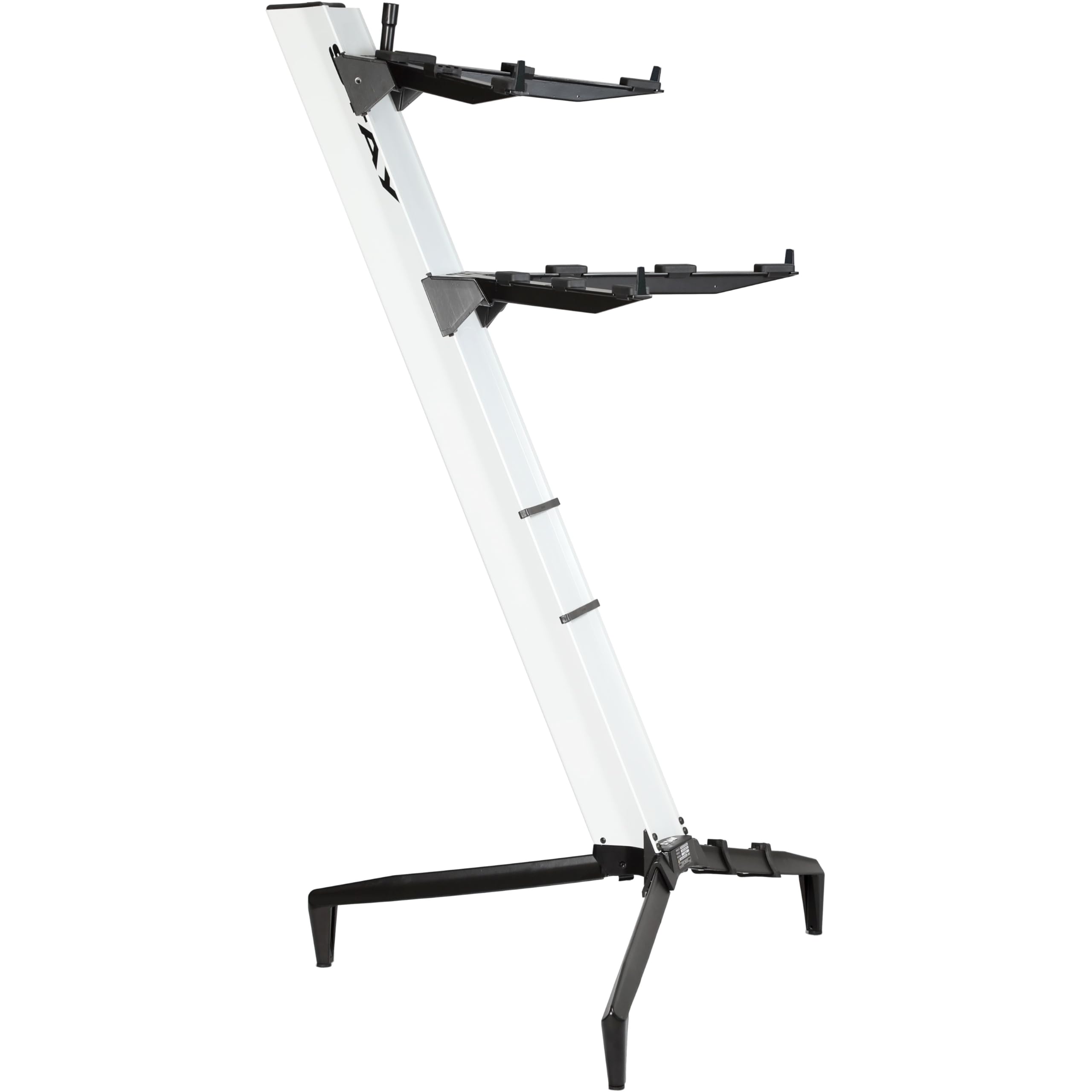 STAY - Tower 2 Tier Keyboard Stand - White