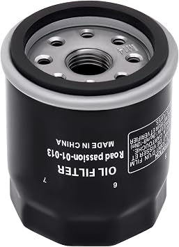 Road Passion Oil Filter for Piaggio Scooter 300 Vespa GTS Super i.e. 2008 2009 2010 2011 2012/300 Vespa GTS SuperSport i.e. 2010 2011 2012