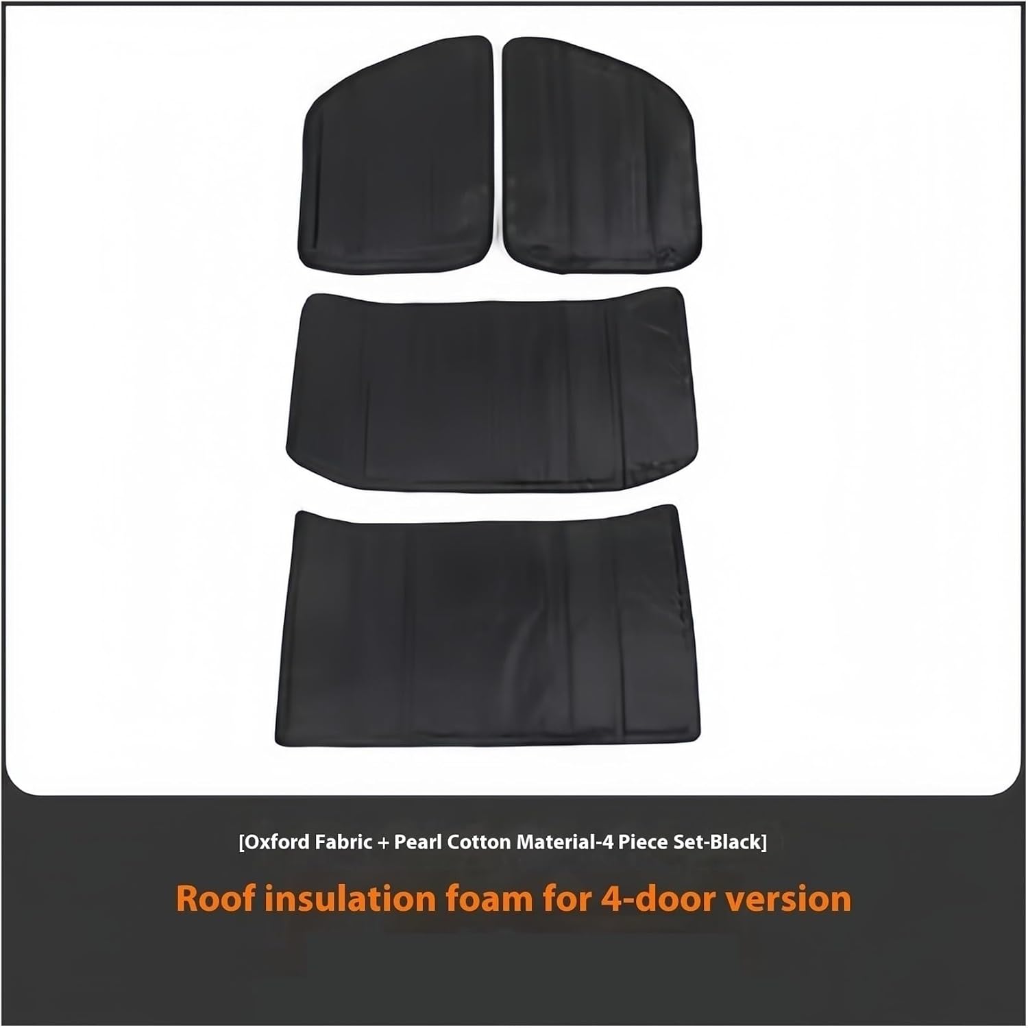 Thickened Self Adhesive Rear Window Roof Insulation Pad
