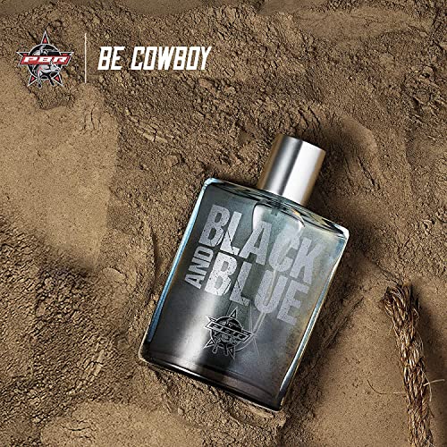 Tru Western Pbr Black And Blue Men's Cologne, 3.4 Fl Oz (100 Ml) - Crisp, Fresh, Spirited #TOP4